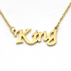 Stainless steel pendant necklace wholesale