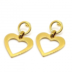 Stainless steel jewelry for women, fashion earrings wholesale