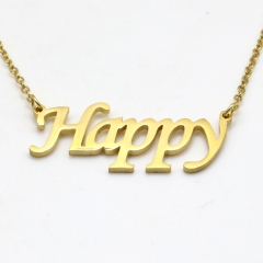 Stainless steel pendant necklace wholesale