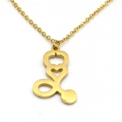 Stainless steel pendant necklace wholesale