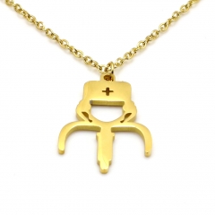 Stainless steel pendant necklace wholesale