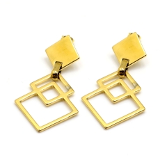 Stainless steel jewelry for women, fashion earrings wholesale