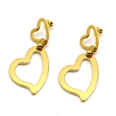 Stainless steel jewelry for women, fashion earrings wholesale
