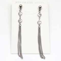 Stainless steel jewelry for women, fashion earrings wholesale