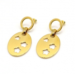 Stainless steel jewelry for women, fashion earrings wholesale