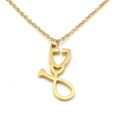 Stainless steel pendant necklace wholesale