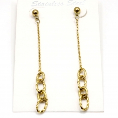 Stainless steel jewelry for women, fashion earrings wholesale