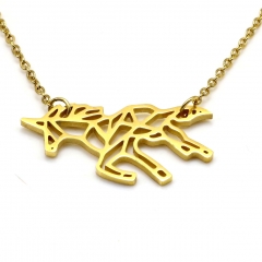 Stainless steel pendant necklace wholesale