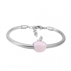 Stainless steel jewelry Pandor a Charms Bracelet wholesale