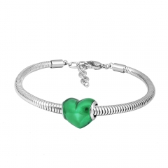 Stainless steel jewelry Pandor a Charms Bracelet wholesale