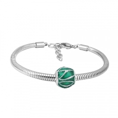 Stainless steel jewelry Pandor a Charms Bracelet wholesale