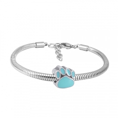 Stainless steel jewelry Pandor a Charms Bracelet wholesale