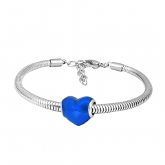 Stainless steel jewelry Pandor a Charms Bracelet wholesale