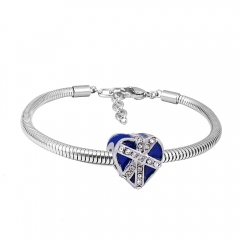 Stainless steel jewelry Pandor a Charms Bracelet wholesale