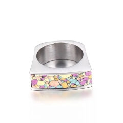 Stainless steel jewelry Fashion ring wholesale