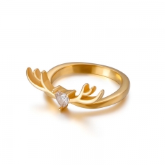 Stainless steel jewelry Fashion ring wholesale