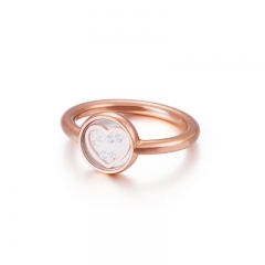 Stainless steel jewelry Fashion ring wholesale