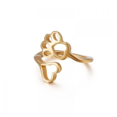 Stainless steel jewelry Fashion ring wholesale