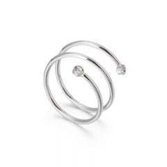 Stainless steel jewelry Fashion ring wholesale