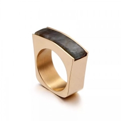 Stainless steel jewelry Fashion ring wholesale