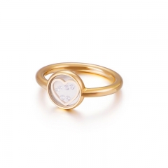 Stainless steel jewelry Fashion ring wholesale