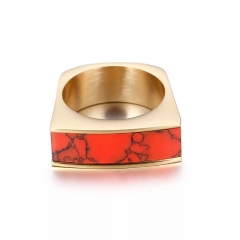 Stainless steel jewelry Fashion ring wholesale