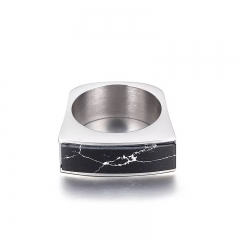 Stainless steel jewelry Fashion ring wholesale