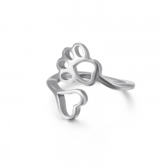 Stainless steel jewelry Fashion ring wholesale