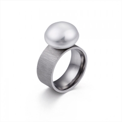 Stainless steel jewelry Fashion ring wholesale