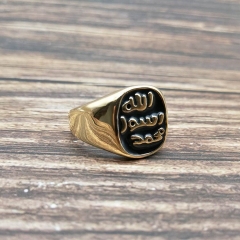 Stainless steel jewelry Charm ring wholesale