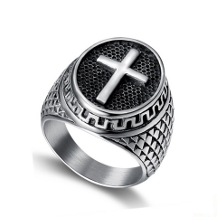 Stainless steel jewelry Charm ring wholesale