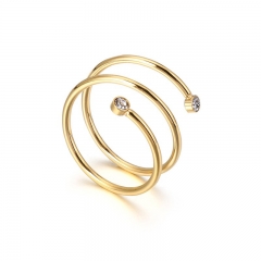 Stainless steel jewelry Fashion ring wholesale