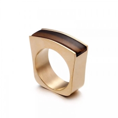 Stainless steel jewelry Fashion ring wholesale