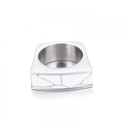 Stainless steel jewelry Fashion ring wholesale