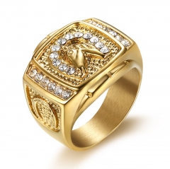 Stainless steel jewelry Charm ring wholesale