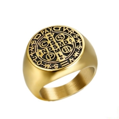 Stainless steel jewelry Charm ring wholesale