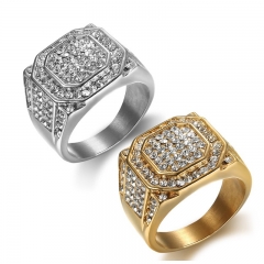Stainless steel jewelry Charm ring wholesale