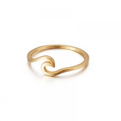 Stainless steel jewelry Fashion ring wholesale