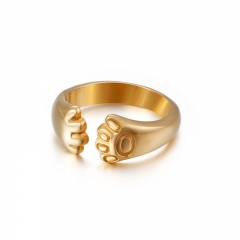 Stainless steel jewelry Fashion ring wholesale
