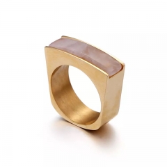 Stainless steel jewelry Fashion ring wholesale