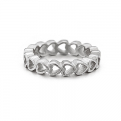 Stainless steel jewelry Fashion ring wholesale
