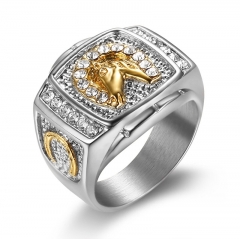 Stainless steel jewelry Charm ring wholesale