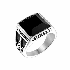 Stainless steel jewelry Charm ring wholesale
