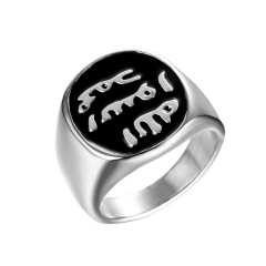 Stainless steel jewelry Charm ring wholesale