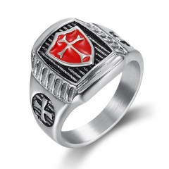 Stainless steel jewelry Charm ring wholesale