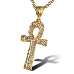 Stainless steel hip hop pendant wholesale