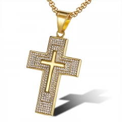 Stainless steel hip hop pendant wholesale
