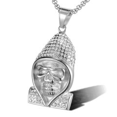 Stainless steel hip hop pendant wholesale