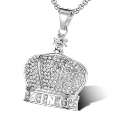 Stainless steel hip hop pendant wholesale