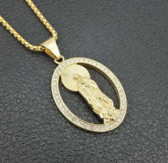 Stainless steel hip hop pendant wholesale